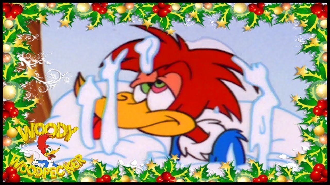 Woody Woodpecker ☃️Over the Top - Ski Vacation 🎄Christmas Special ☃️Kids Movies | Cartoon