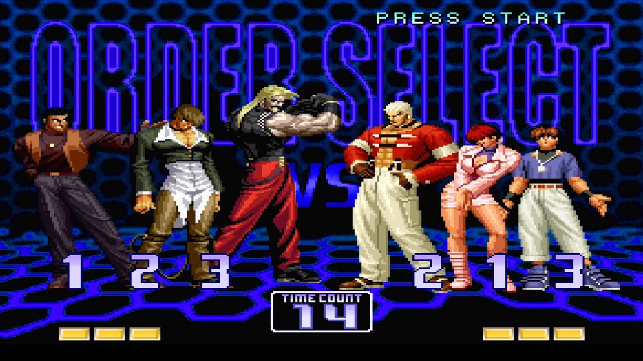 King OF Fighters 2002 Magic Plus II Gameplay