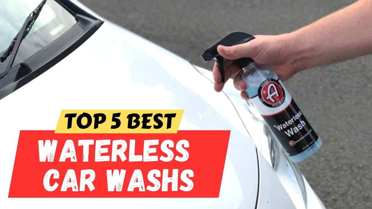 Top 5 Best Waterless Car Washs Of 2023 || Waterless Car Wash || Buying Guide