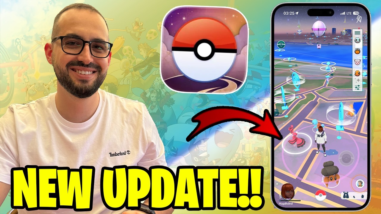 Взлом Pok&eacute;mon GO для iOS и Android 2026 &mdash; ОБНОВЛЕННЫЙ спуфинг с джойстиком, телепортом и ДРУГИМИ ...