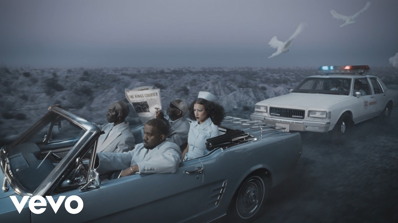 YE - KING (Official music video) 