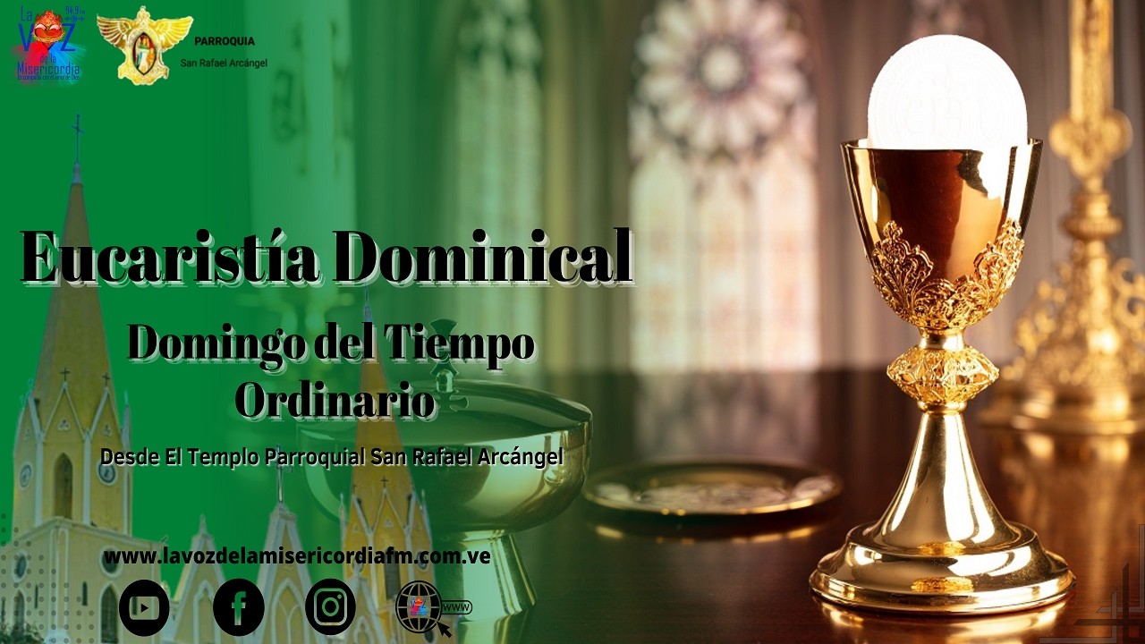 📖  Eucaristía Dominical - V Semana del Tiempo Ordinario ⛪ (08-02-2026)