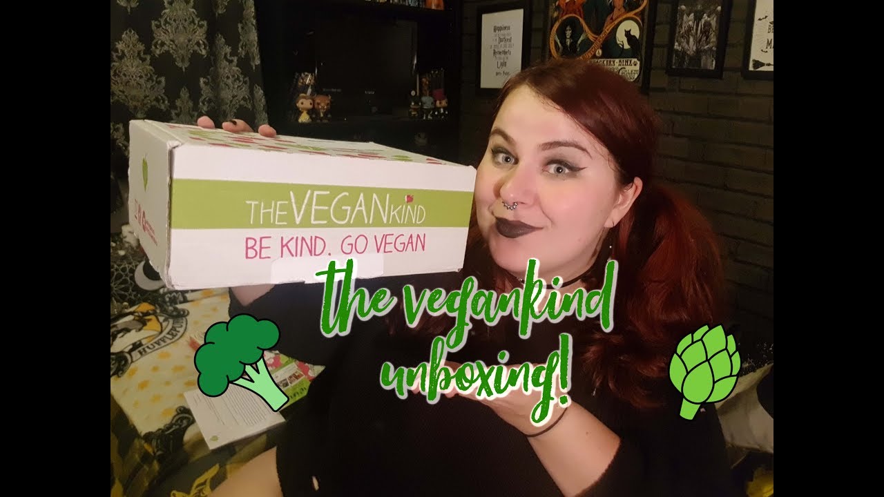 A VEGANKIND UNBOXING! | Smaugish