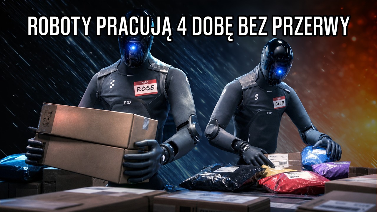Figure 03 pracuje już czwartą dobę bez przerwy. Czy to ChatGPT moment dla robot&oacute;w? 🤖 | HumanoidHub
