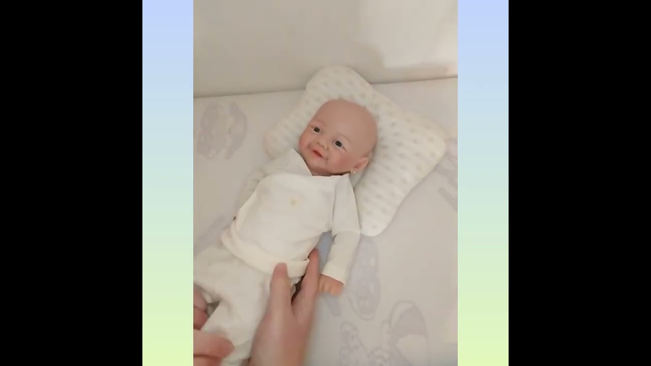 Rutina con mi muñeca de silicona Emma 🥰