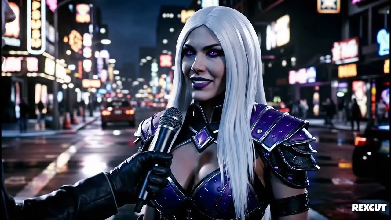 🔥 Mortal Kombat Street Interview AI