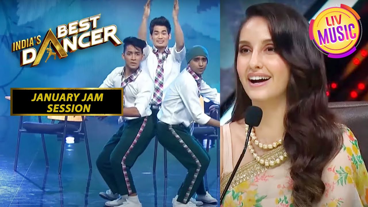 इस Group ने किया Nora के लिए Perform | India's Best Dancer | January Jam Session | 5 Jan 2023
