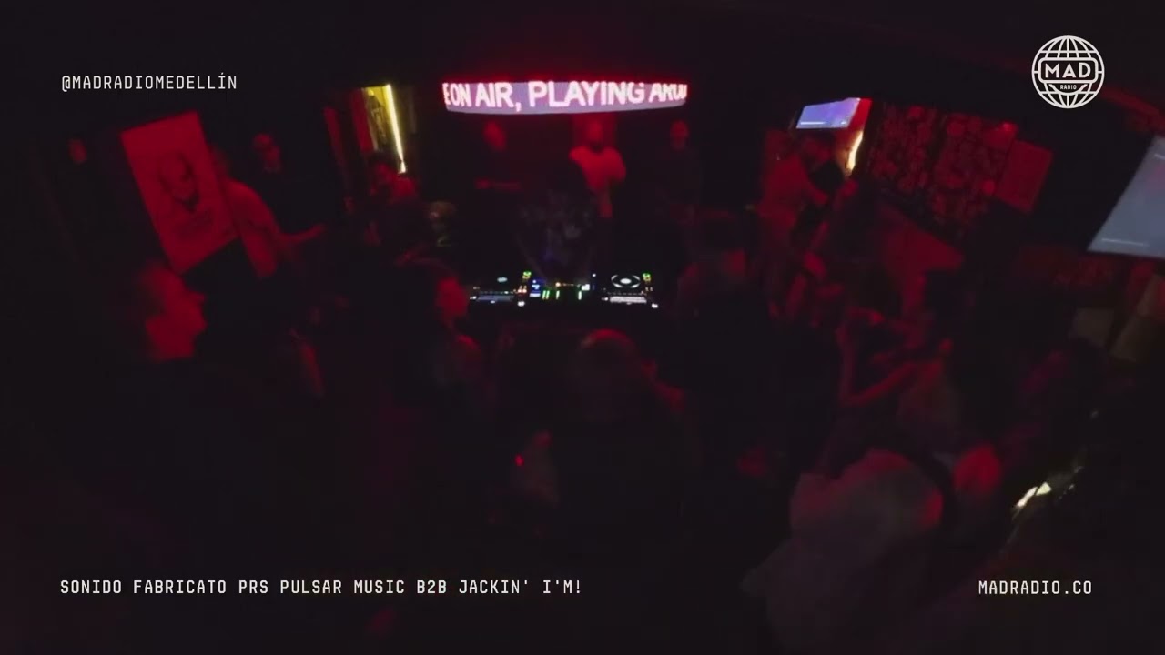 @madradiomedellin_ /SONIDO FABRICATO PRS PULSAR MUSIC B2B JACKIN' I'M!