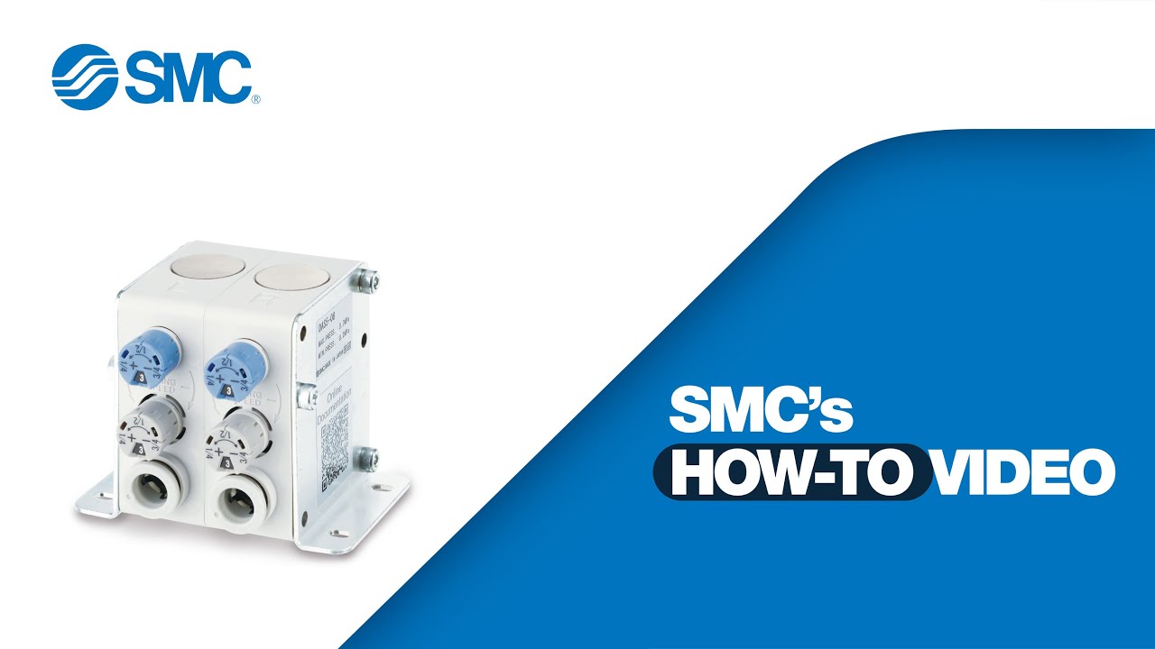 SMC DAS - Adjustment of the deceleration controller