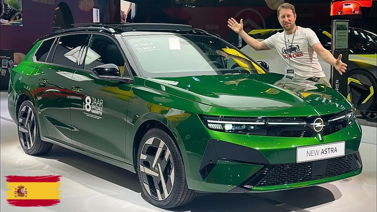 Opel Astra Sports Tourer 2026 – Primera Mirada y Reseña
