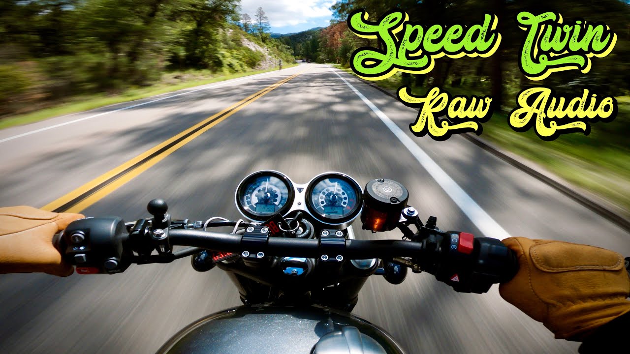 Speed Twin Raw Audio | Episode 8 Mount Lemmon Up To Windy Point