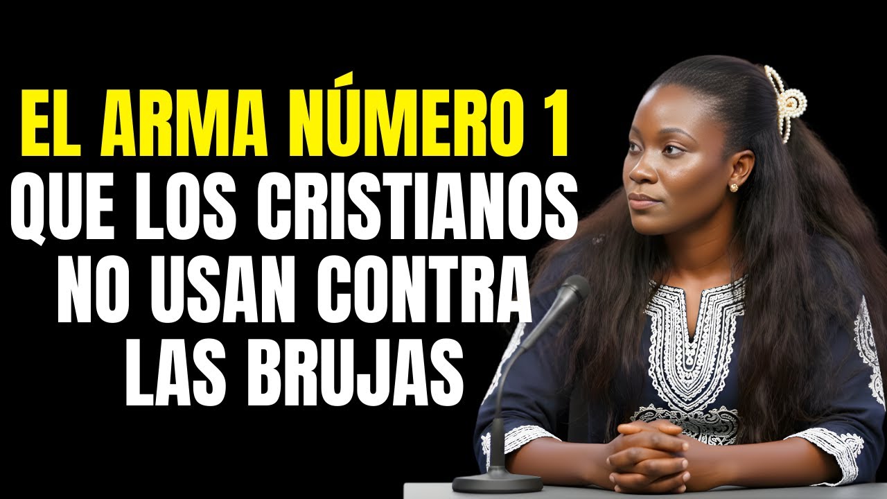 Ex-Bruja Revela: El Arma Número 1 Que Los Cristianos No Usan Contra Las Brujas