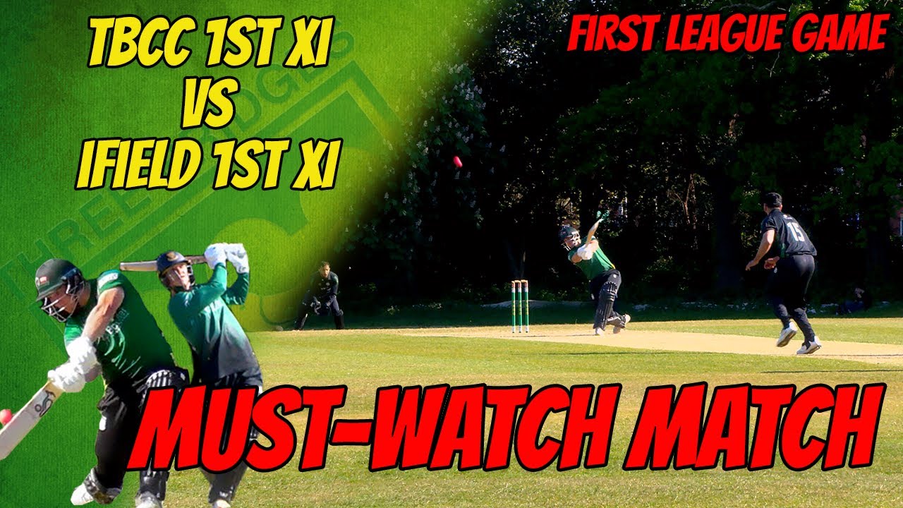 MUST-WATCH HIGHLIGHTS | FIRST LEAGUE GAME | TBCC 1st XI vs IFIELD 1st XI | Cricket Match