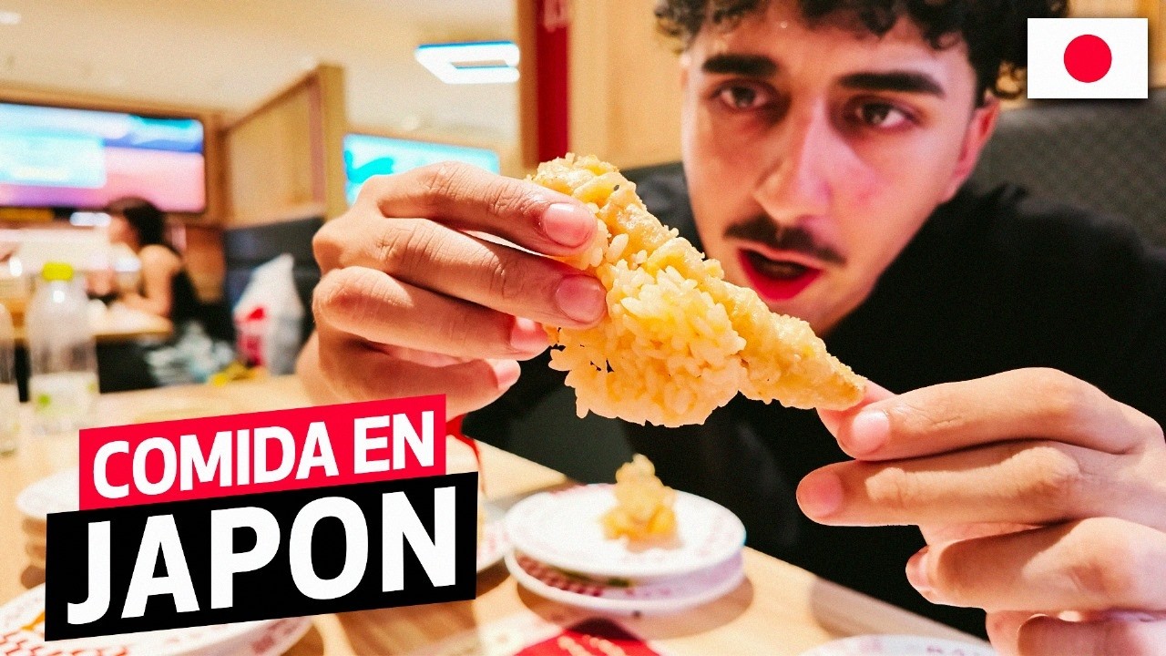 5 COMIDAS RAPIDAS EN JAPON 🇯🇵