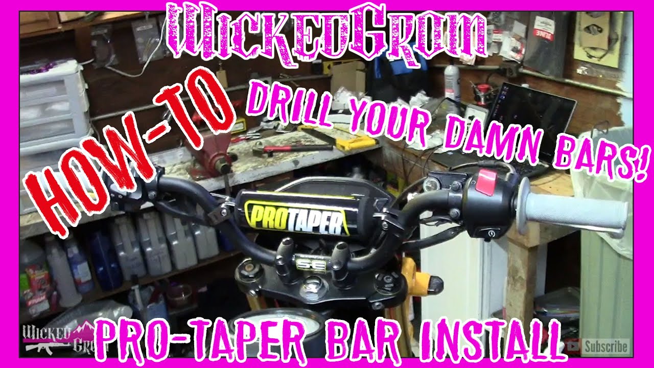 How-To | Pro-Taper Bar Install on a Honda Grom