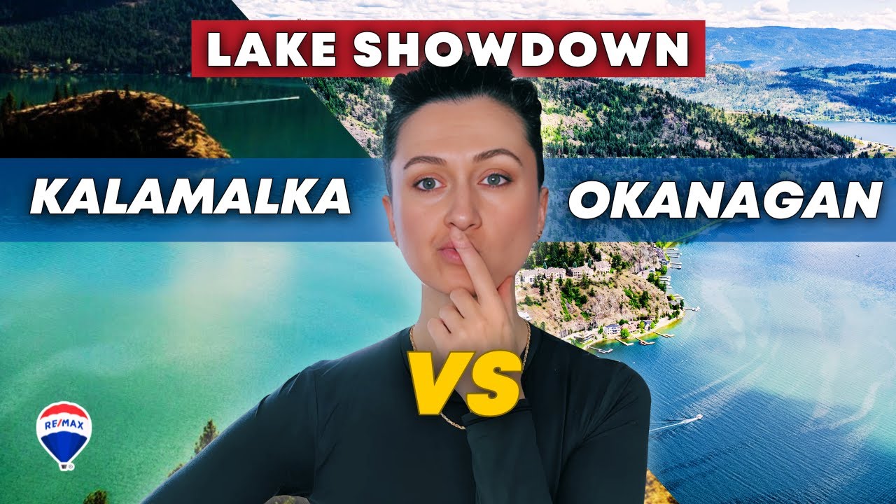 KALAMALKA vs OKANAGAN Lake: Don’t BUY Waterfront in Vernon Until You Watch This!
