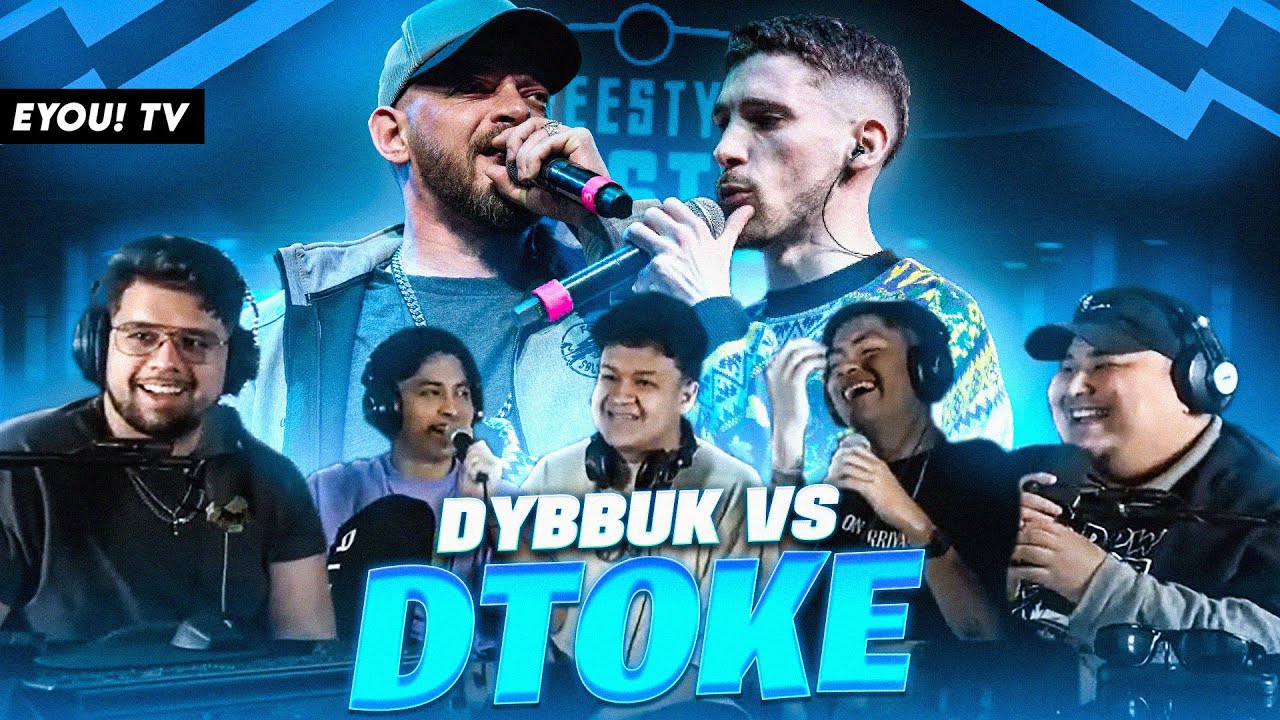 ¿QUIÉN DE USTEDES ES DYBBUK? - Reacción a DTOKE vs DYBBUK - FMS ARGENTINA - EYOU TV