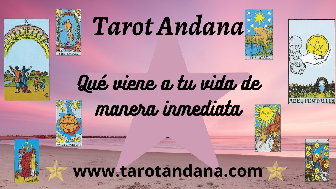 Qué viene a tu vida de manera inmediata🎁🌟🌞 Tarot interactivo