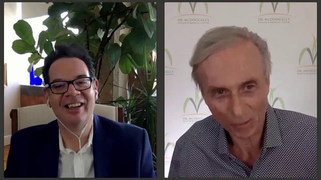 Dr. John McDougall, MD Talks About Insulin Resistance, Sleep Requirement, Breast Cancer.