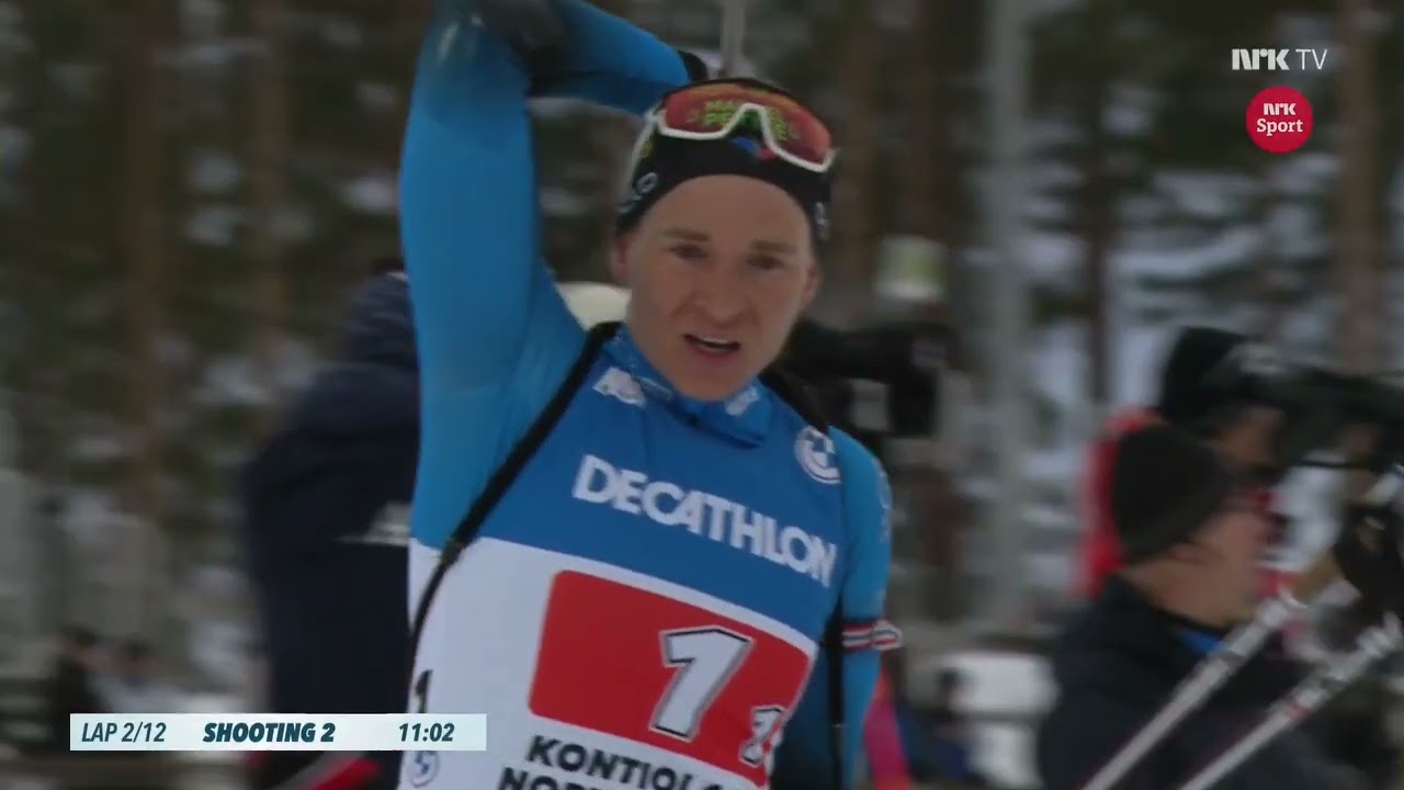 Biathlon World Cup 21-22, Race 21, Kontiolahti, Relay, Women (Norwegian commentary)