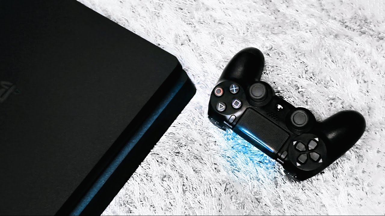 PS4 Slim Вместо PRO
