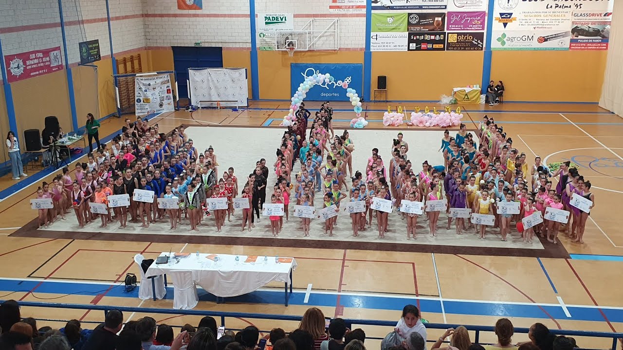 Torneo de Gimnasia Rítmica Ciudad de La Palma - La Palma del Condado - 11/Abril/2025