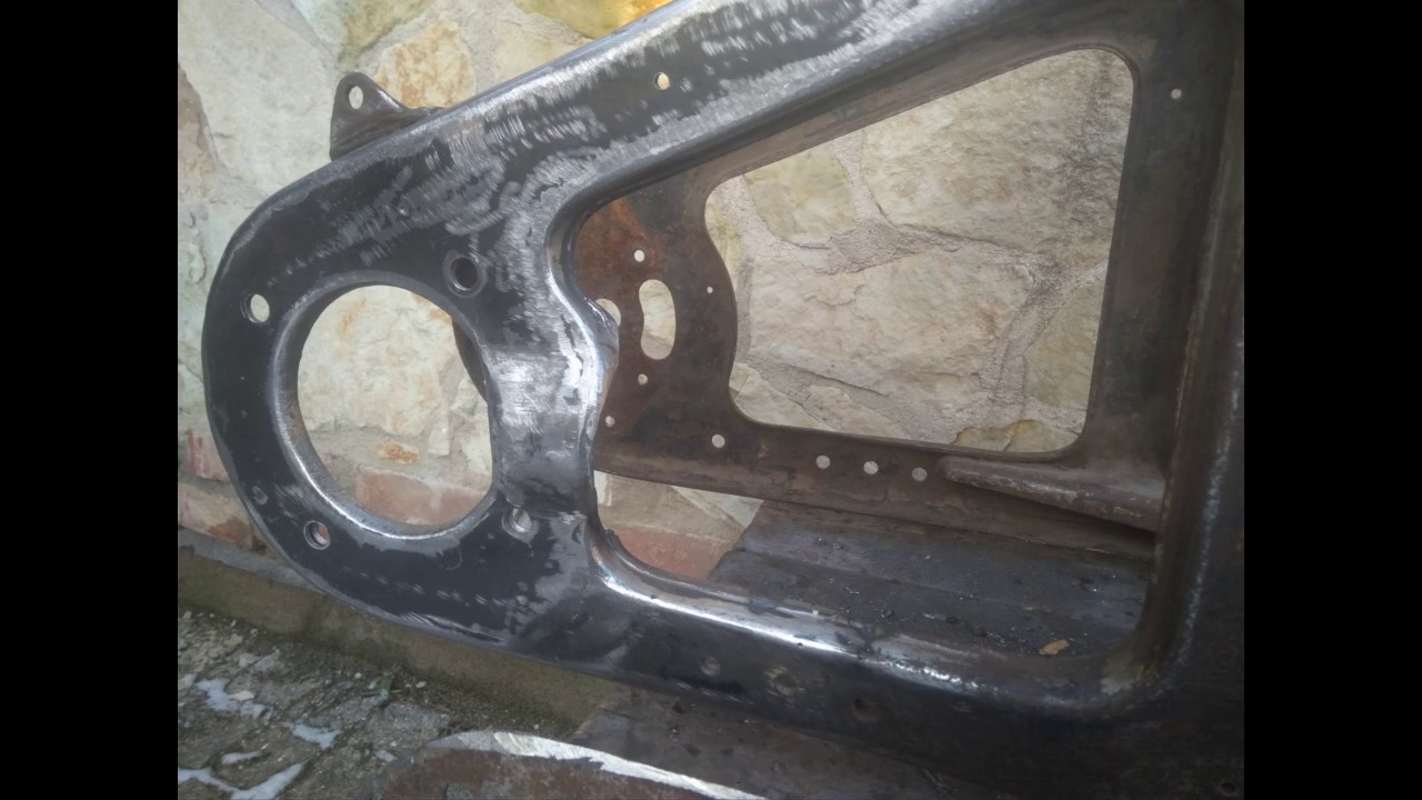 #001-Frame zundapp Ks 600 repair - Naprawa ramy