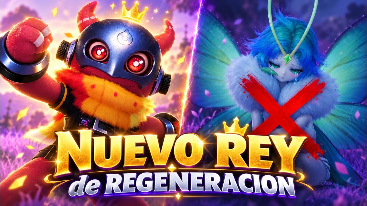 😱┃EL MEJOR REGENERADOR del JUEGO!!! BESAUCE DESTRONA a SOMNIWING┃ANIIMO