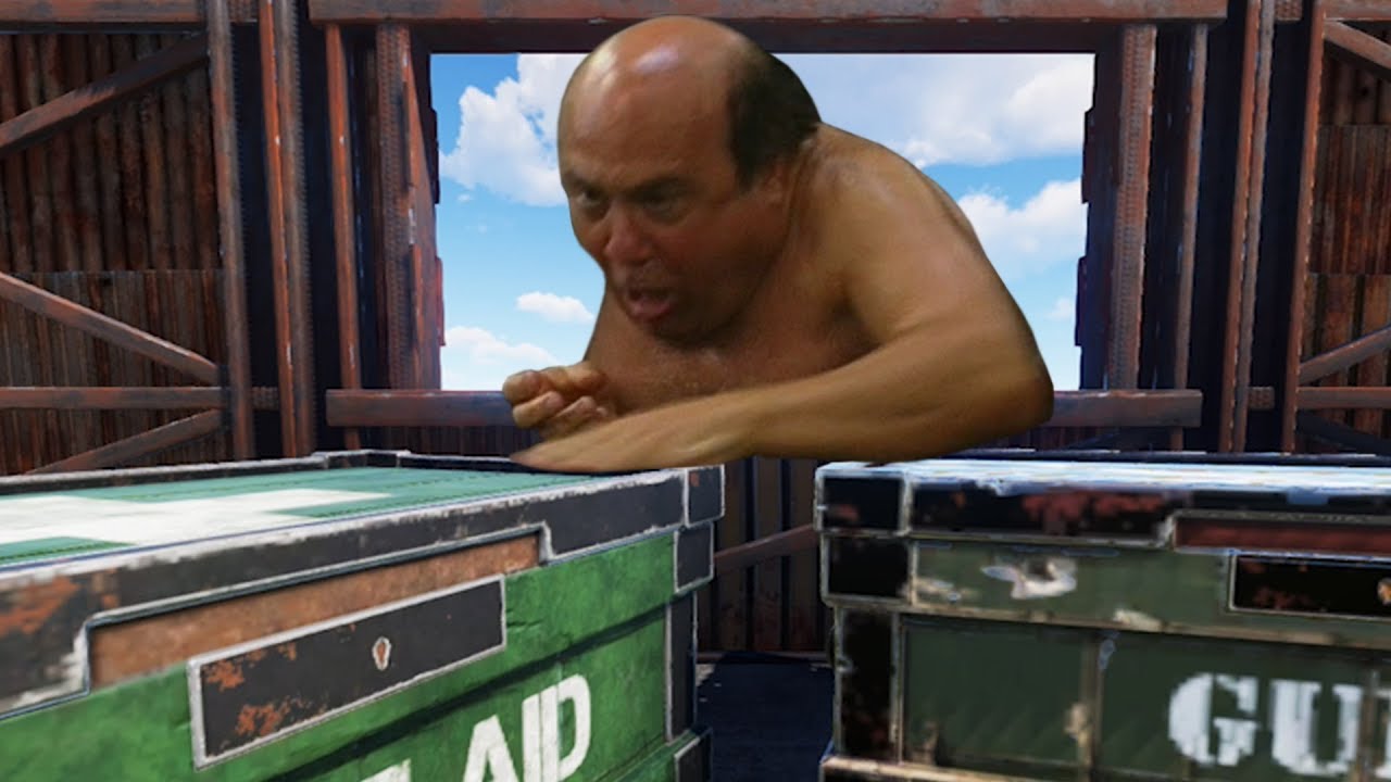 Raiding the first base I see on Rust