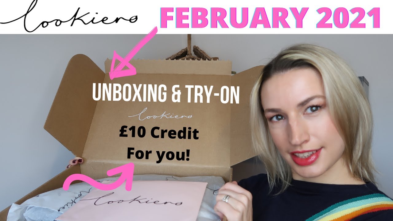 Lookiero Review & Try On February 2021