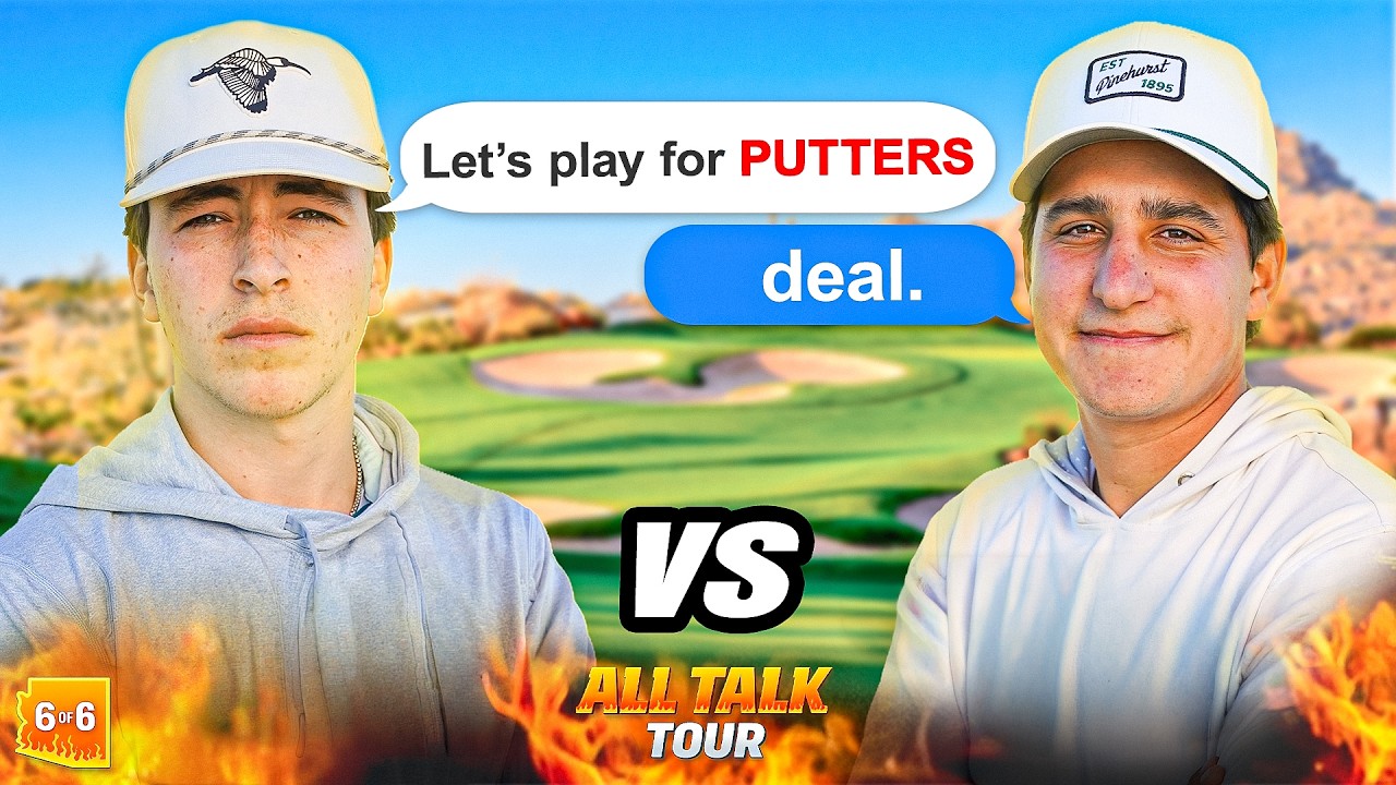 This Hater Bet His Putter He Could Beat Me...