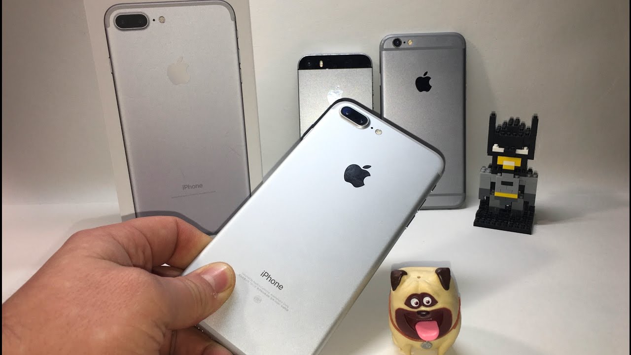 iPhone 7 Plus из Китая!!!Обзор. Айфон оригинальный.