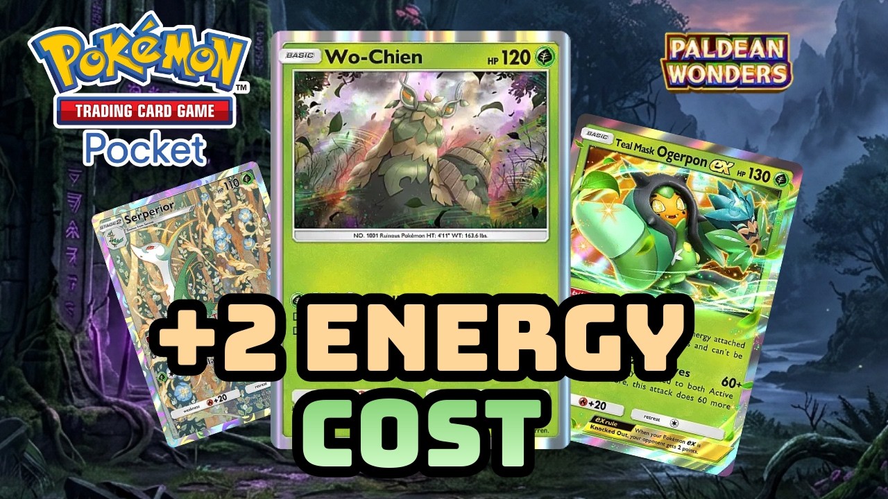 This Grass Deck Makes Attacks Cost MORE Energy! | Pokemon TCG Pocket