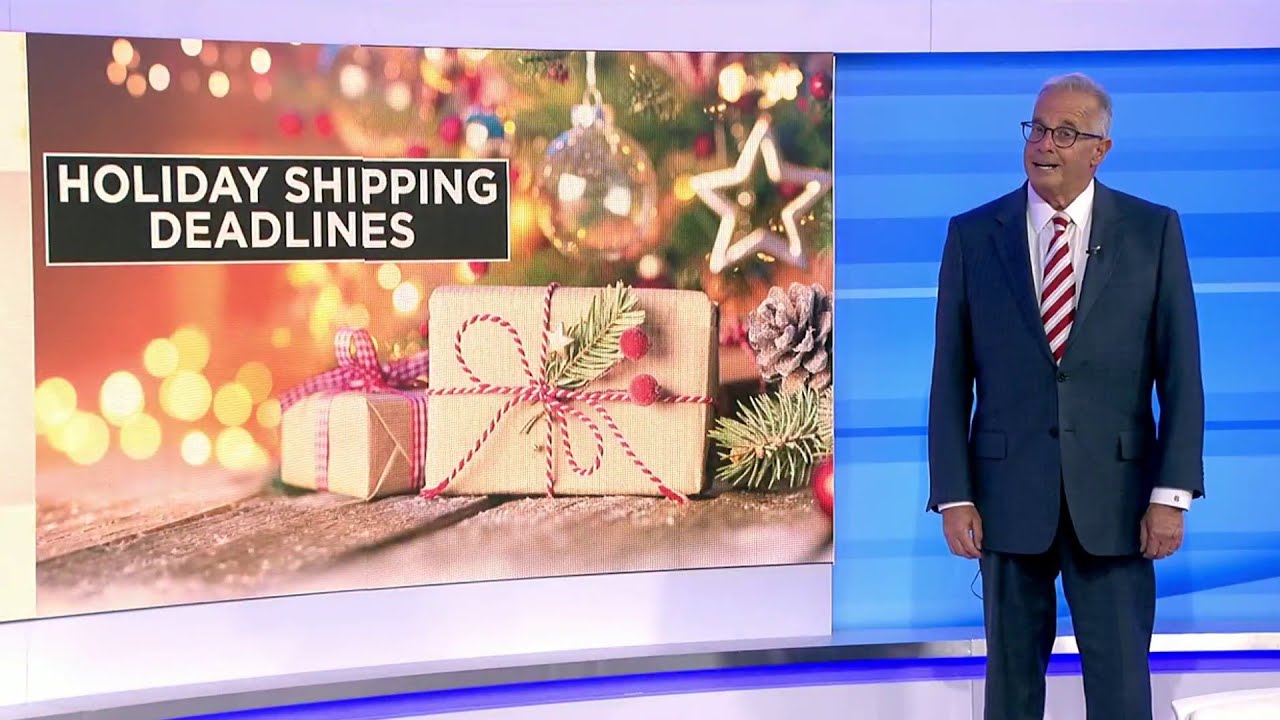 A 2022 guide to all your holiday shipping deadlines