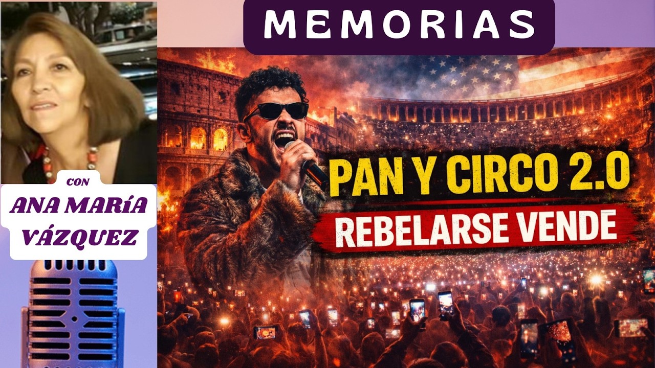 EL PAN Y CIRCO: BAD BUNNY SIRVIÓ COMO UNA CATARSIS CONTROLADA PARA APLACAR A LAS MASAS.