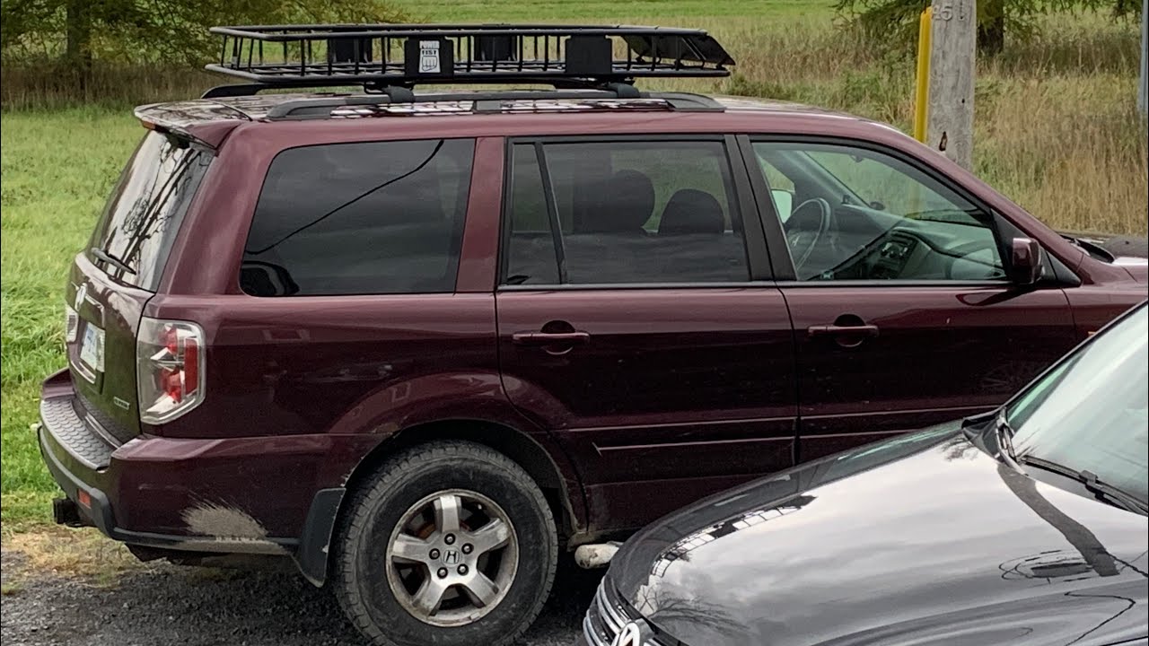 Power Fist Roof Basket Install on Honda Pilot - Netcruzer CARS