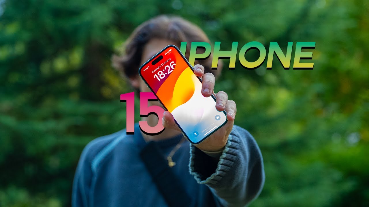 Le MEILLEUR des iPhones ! (Test iPhone 15)