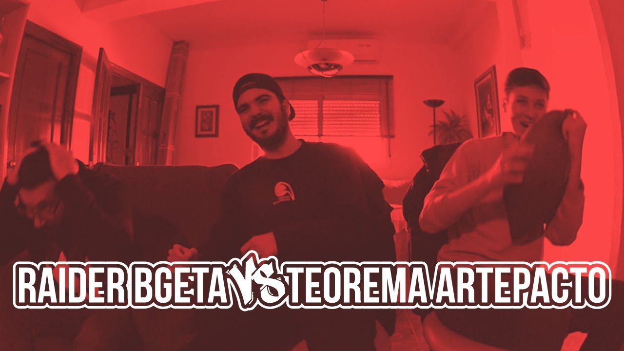 RAIDER BGETA VS TEOREMA ARTEPACTO | REACCION