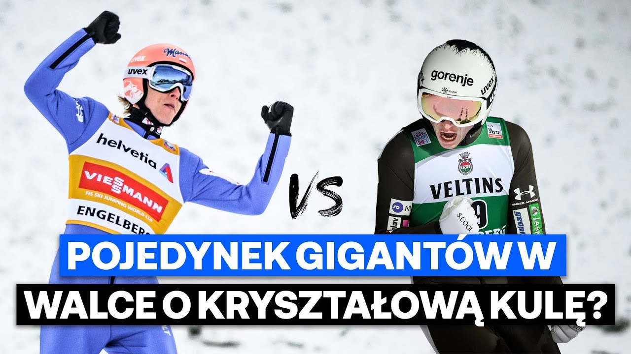 Dawid Kubacki prowadzi w klasyfikacji generalnej Pucharu Świata, ale Lanisek goni! | Zimne Dranie