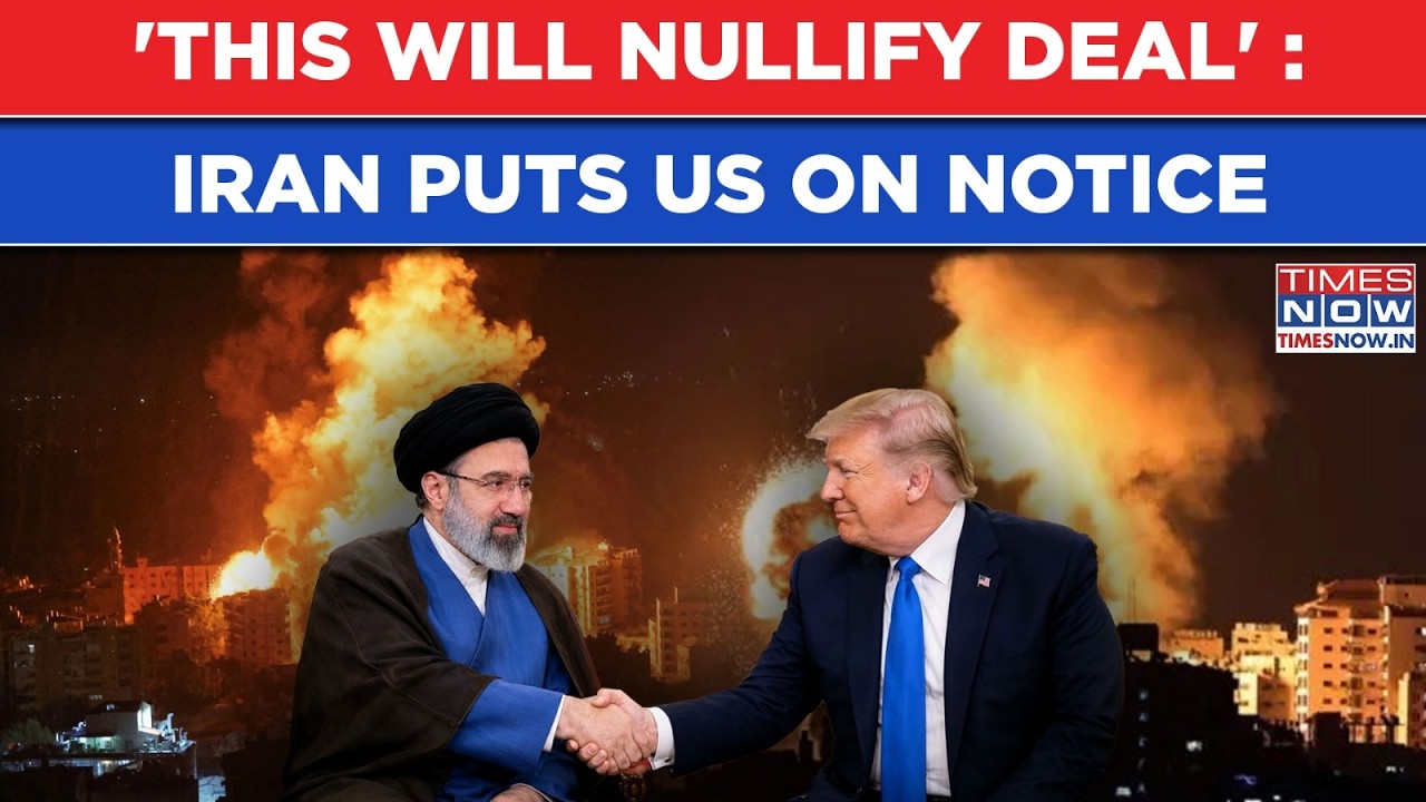 Iran Puts US On Notice: 'This Will Nullify Deal Warning' As IDF Bombs Lebanon, IRGC Threatens...