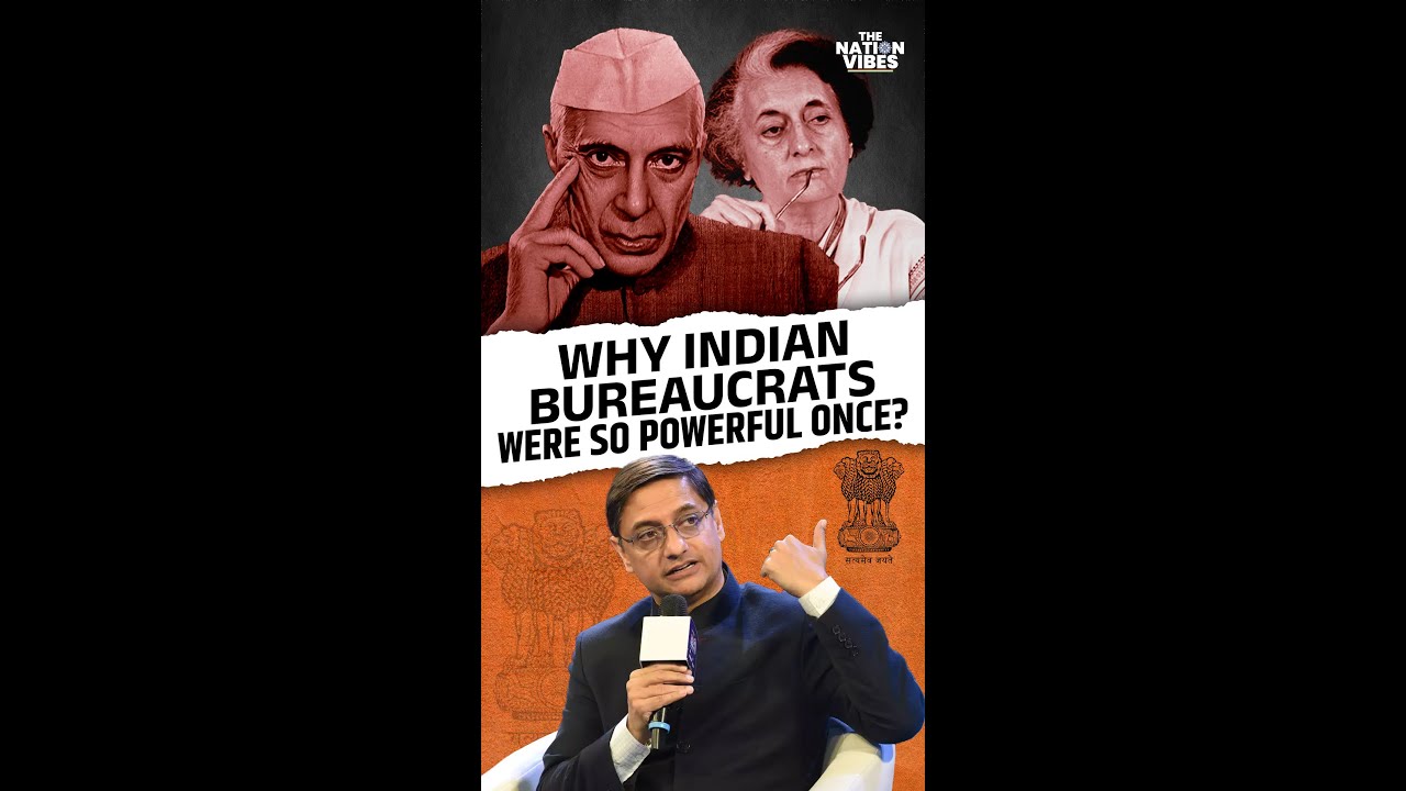 Why Indian Bureaucrats Were So Powerful Once? #congress #history #sanatan #sanjeevsanyal #prachyam