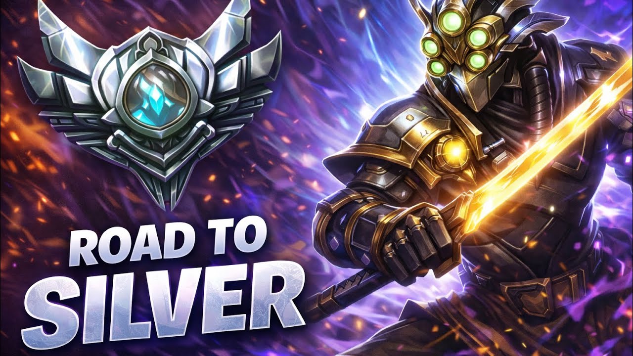 ROAD to SILVER con MAESTRO YI | Cazador del nexo #3