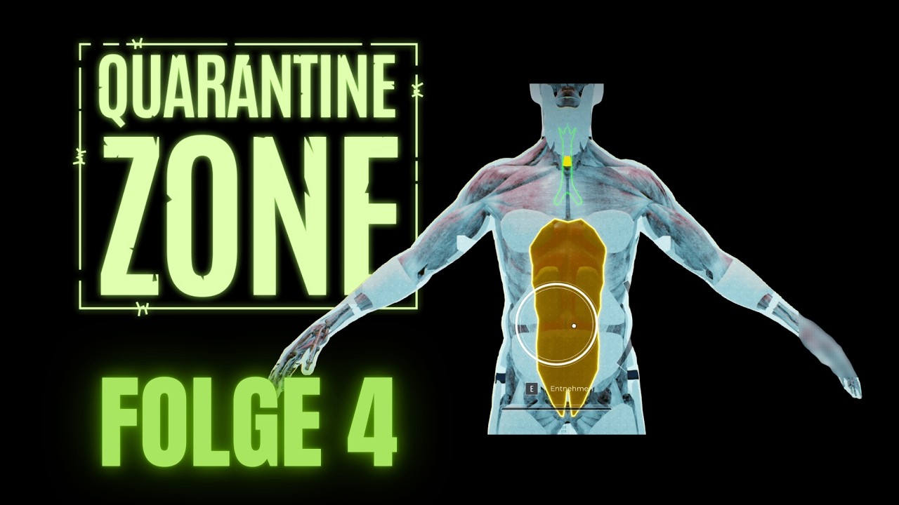 Quarantine Zone 🧟 – Wir nehmen jetzt MÖGLICHE Infizierte auseinander | Episode 4
