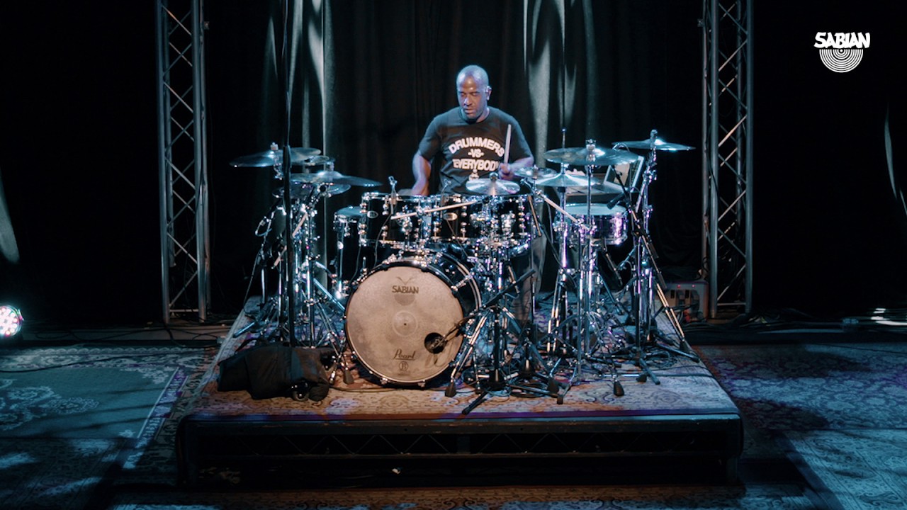 Brian Frasier-Moore Performs “SAMBA B” featuring New for 2017 from SABIAN