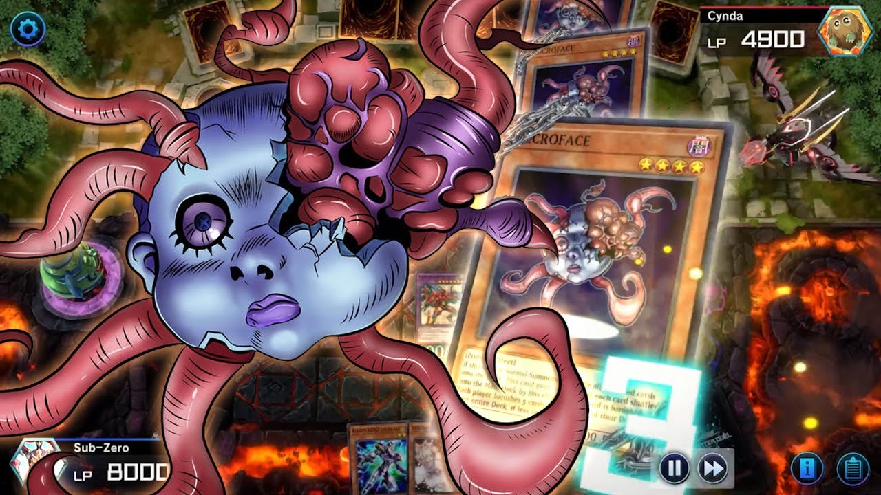 The reason why NECROFACE DECK is feared!!! Yu-Gi-Oh Master Duel 🔥🔥🔥