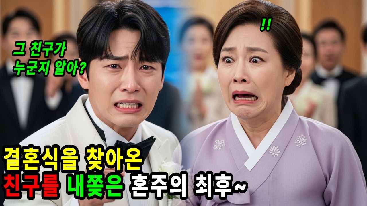 결혼식에 찾아온 친구를 내쫒은 혼주의 최후..ㅣ노후사연ㅣ사연라디오ㅣ오디오북ㅣ감동사연