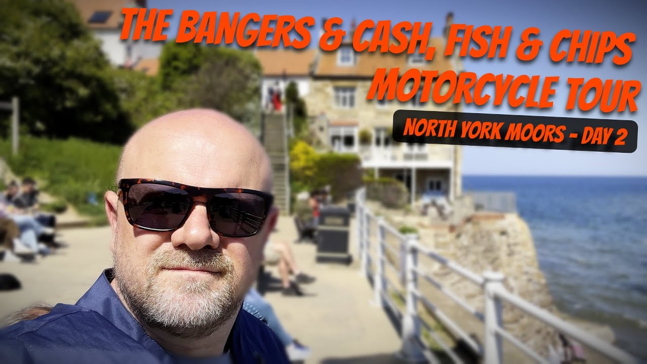 Motorcycle touring the incredible North York Moors and Heritage Coast