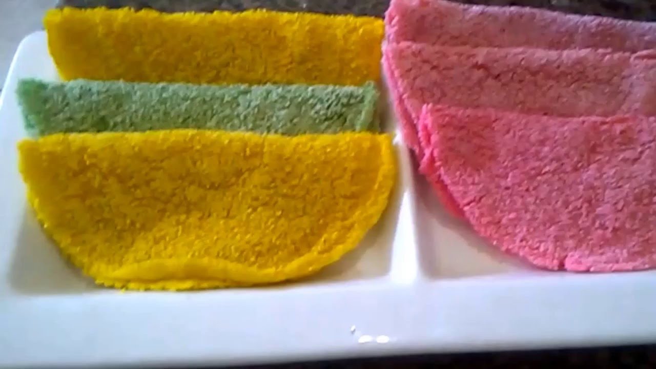 TAPIOCA  COLORIDA  MINEIRA