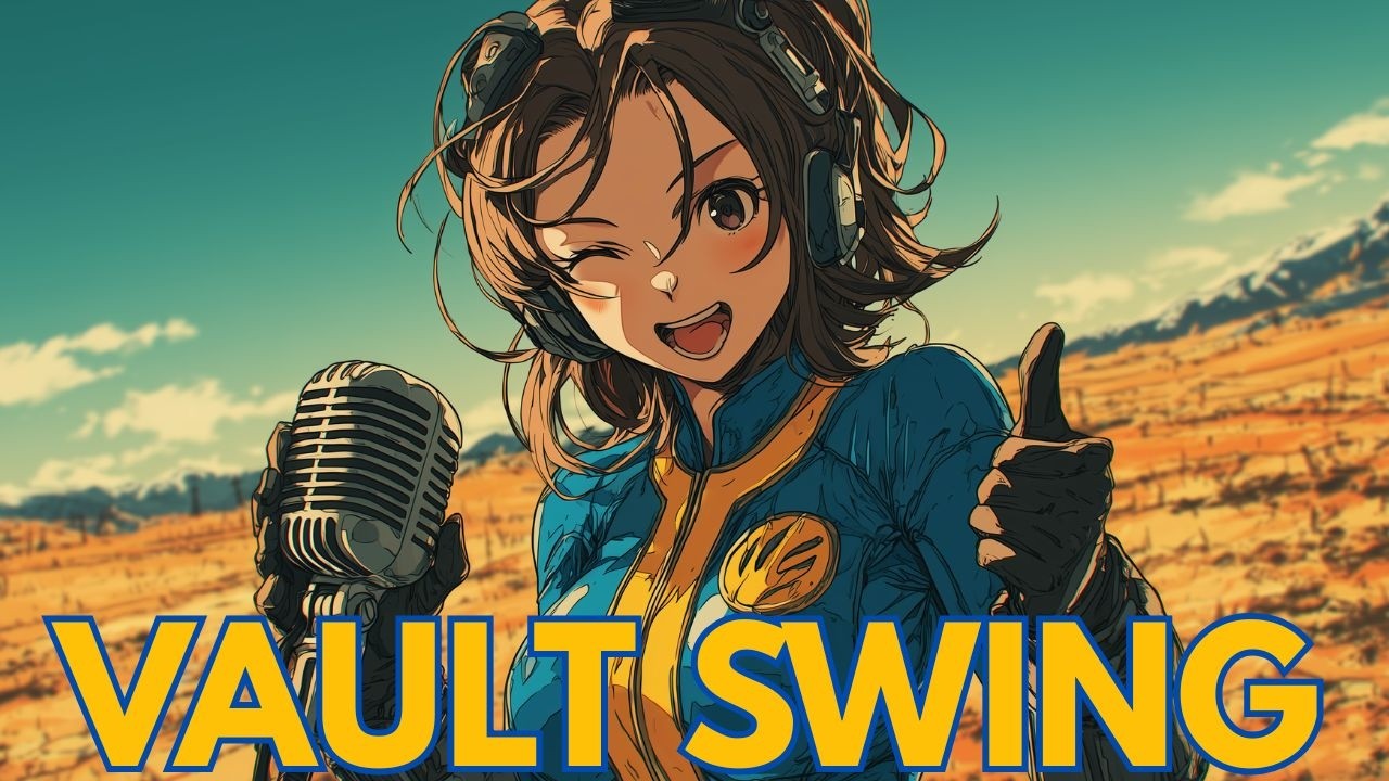 VAULT DWELLER RADIO ☢️ Electro Swing VOCAL, Doo-Wop & Rockabilly & Wasteland Party Vibes