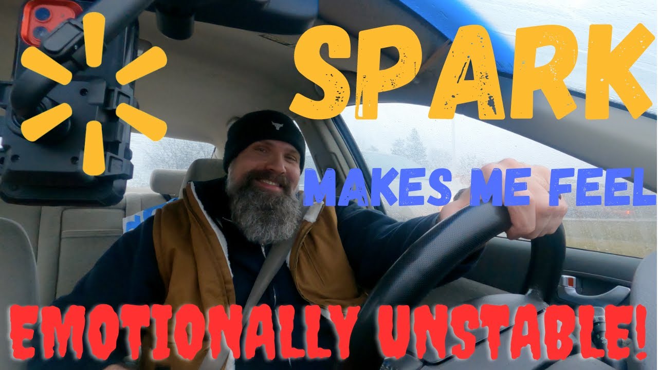 MAKING MONEY w/ WALMART SPARK is an Emotional Rollercoaster